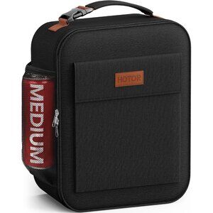 Lunch Bag for Men & Women - Large Capacity Insulated Lunch Bag with Mutiple Pock